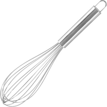 Fecra Metal Handle Whisk