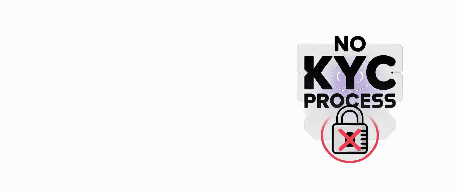 No KYC Process